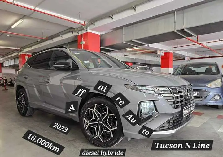  TUCSON DIESEL HYBRID N LINE à Tunis - Photo 3