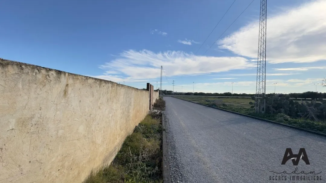  A vendre un charmant S+1 RDC à Kantaoui 