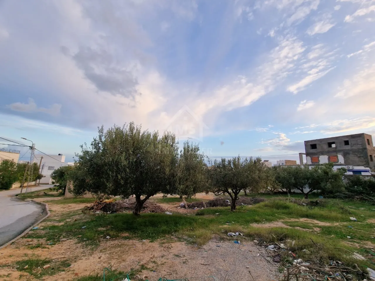  Terrain vue de mer de 1122 m² à vendre à Hammamet Nord 51355351 à Nabeul - Photo 2
