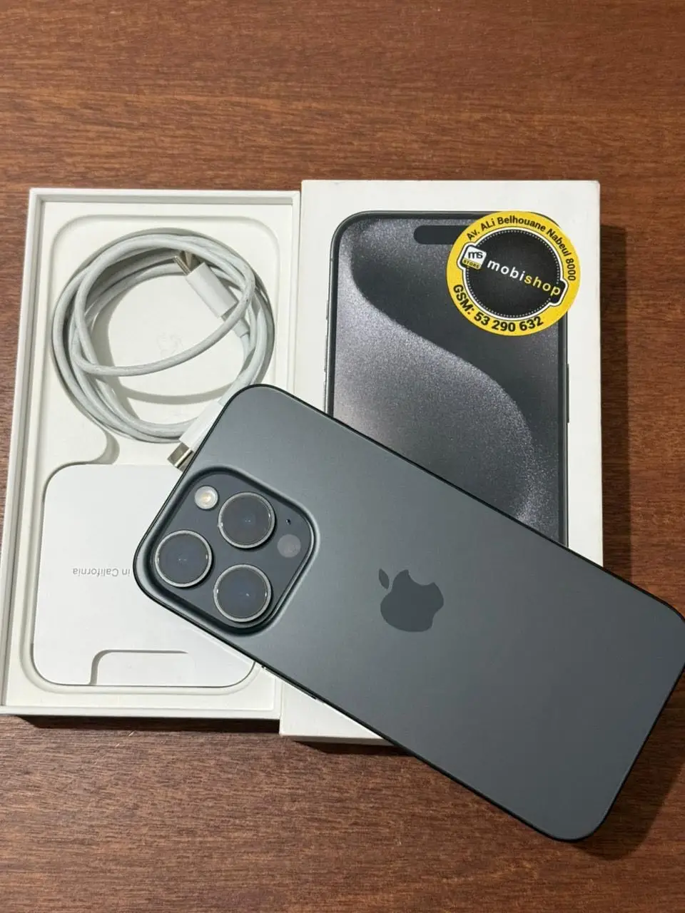  Iphone 15 Pro 256 gb à Nabeul - Photo 2