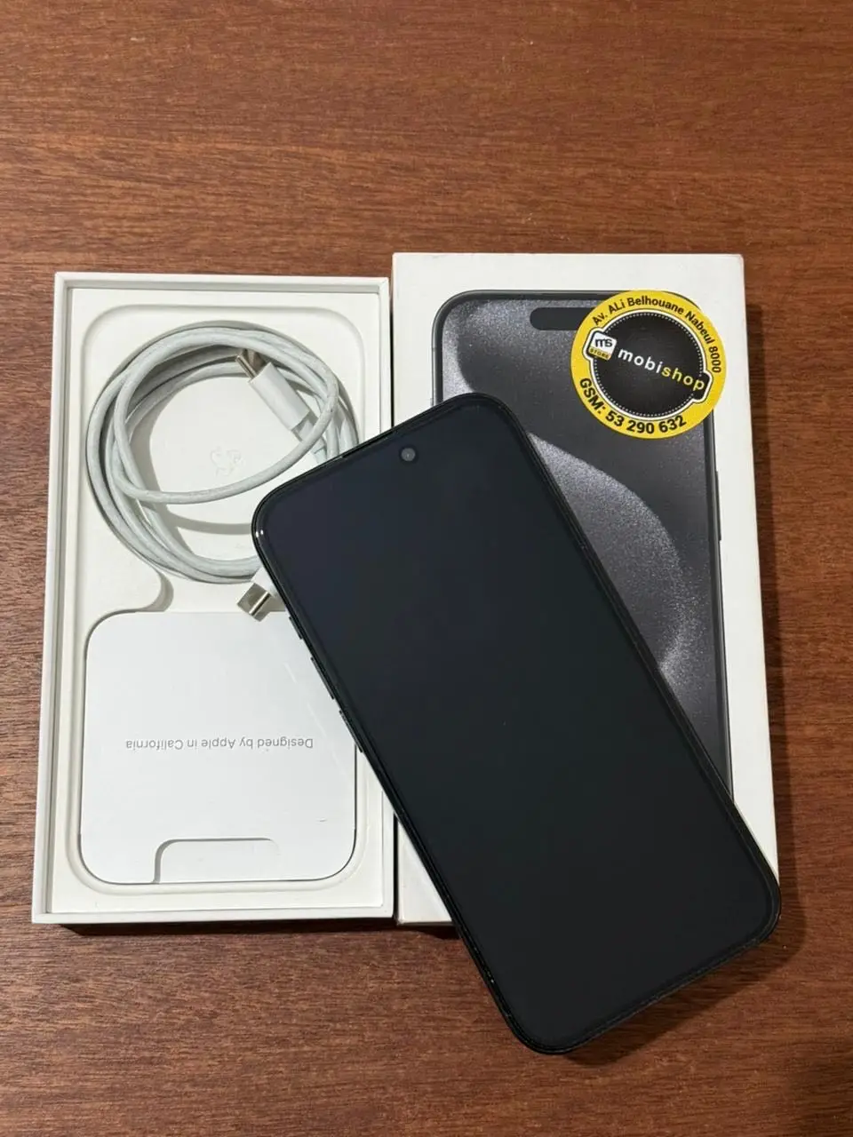  Iphone 15 Pro 256 gb à Nabeul - Photo 3
