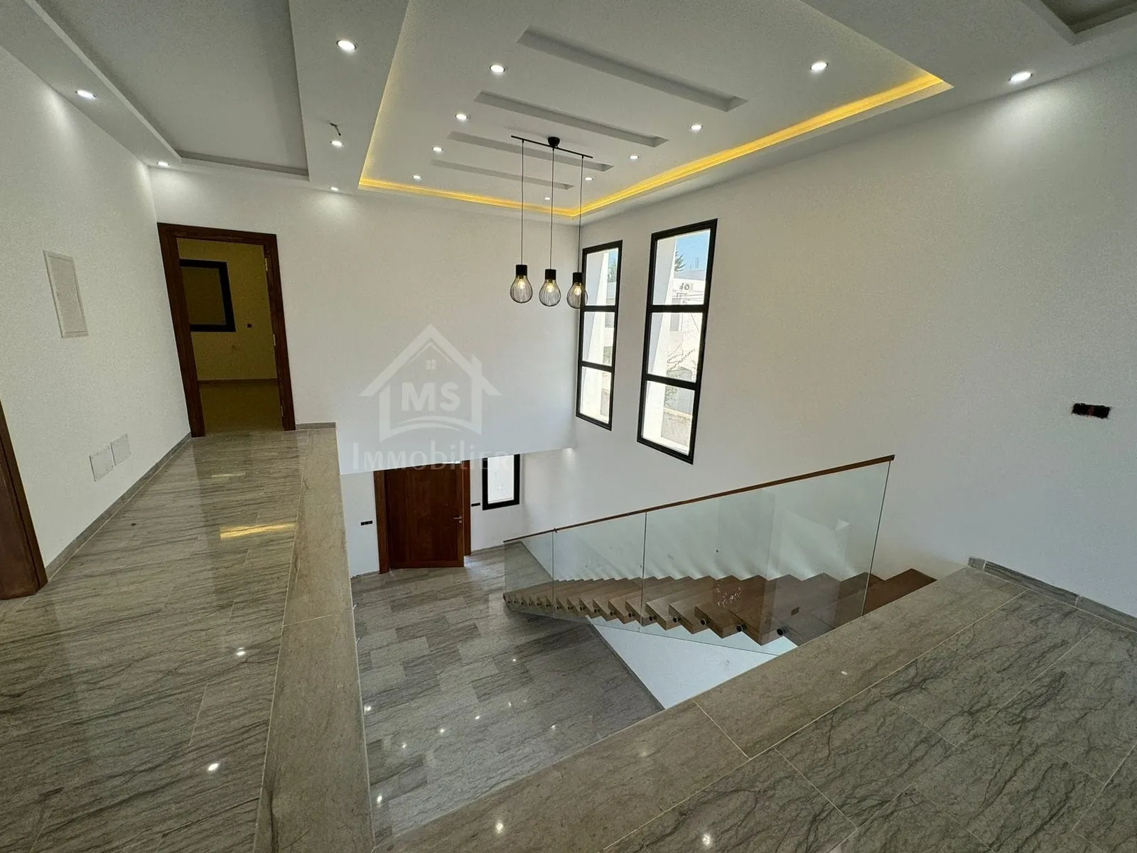  Belle villa toute neuve S+4 avec piscine à Hammamet à vendre 51355351 à Nabeul - Photo 3
