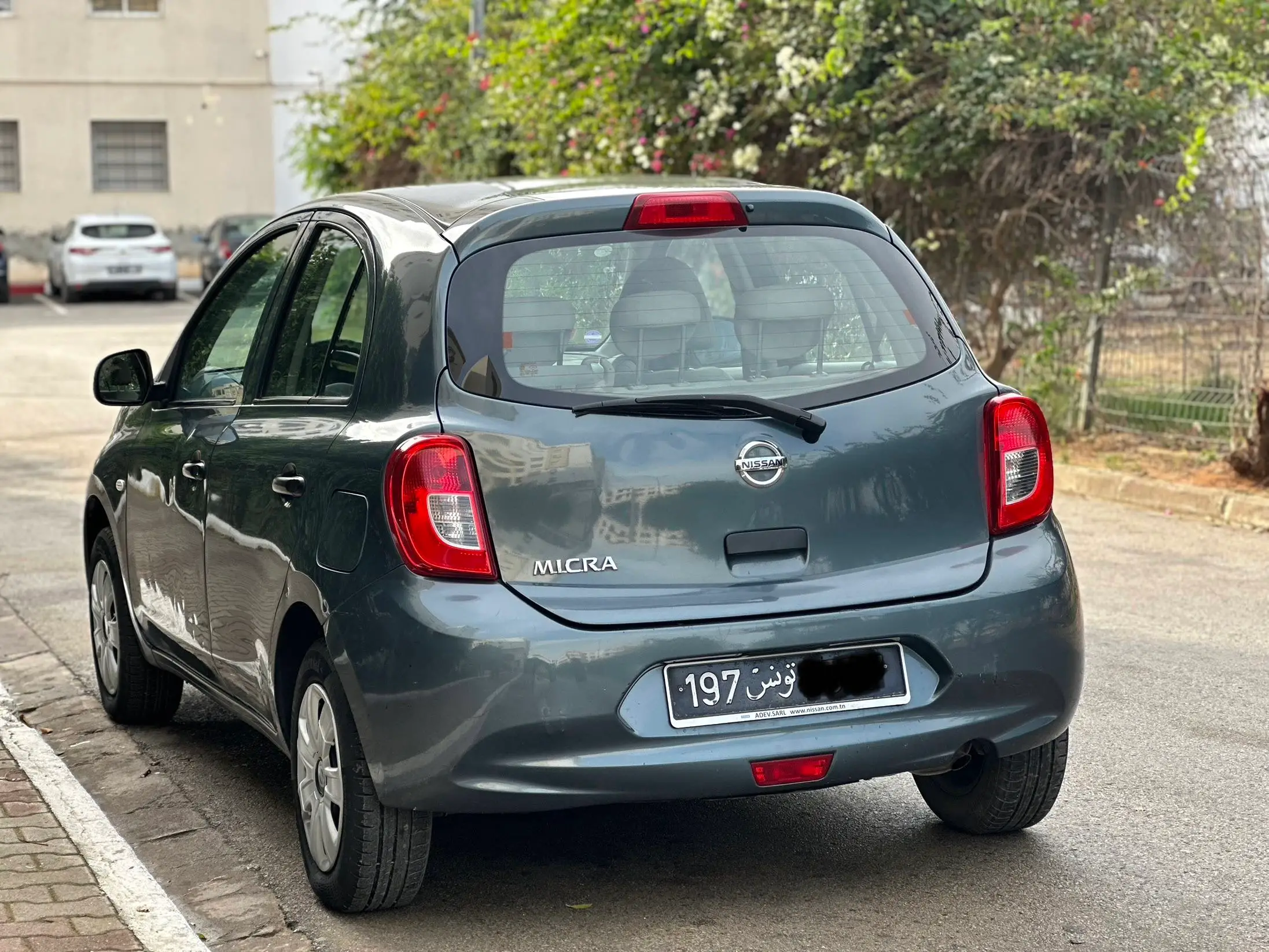  NISSAN MICRA à Ben Arous - Photo 3