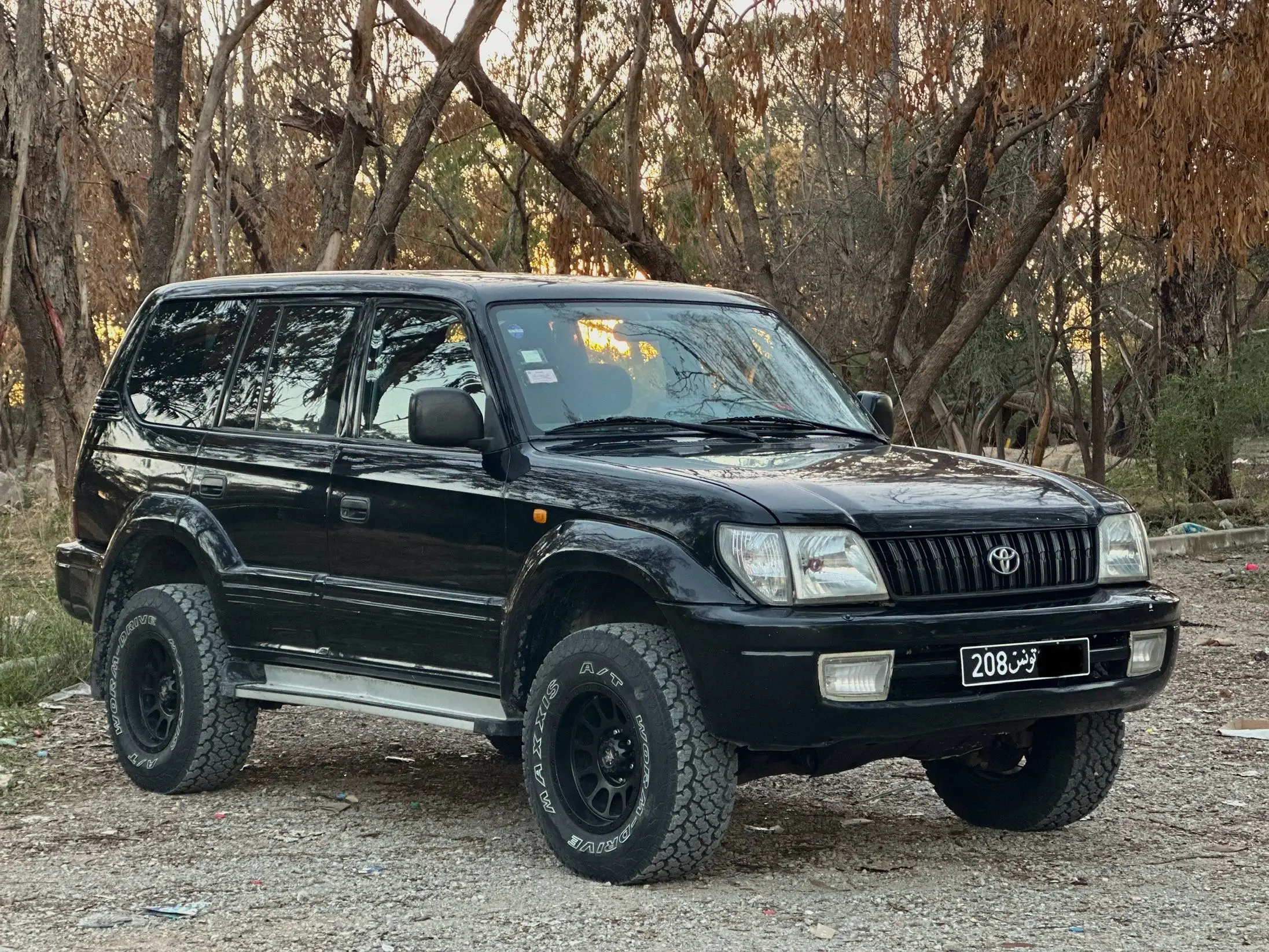  TOYOTA LAND CRUISER 95 à Ben Arous - Photo 2