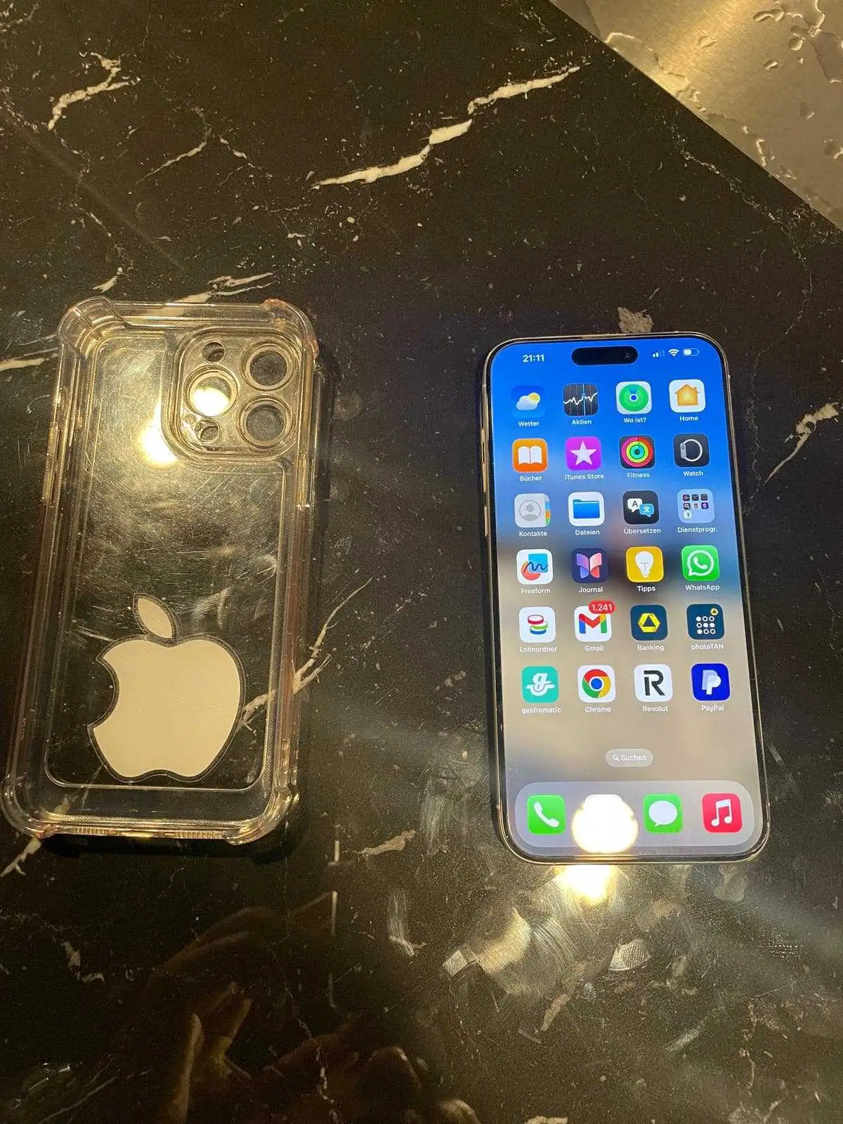  Iphone 15 pro max blanc à Ben Arous - Photo 2