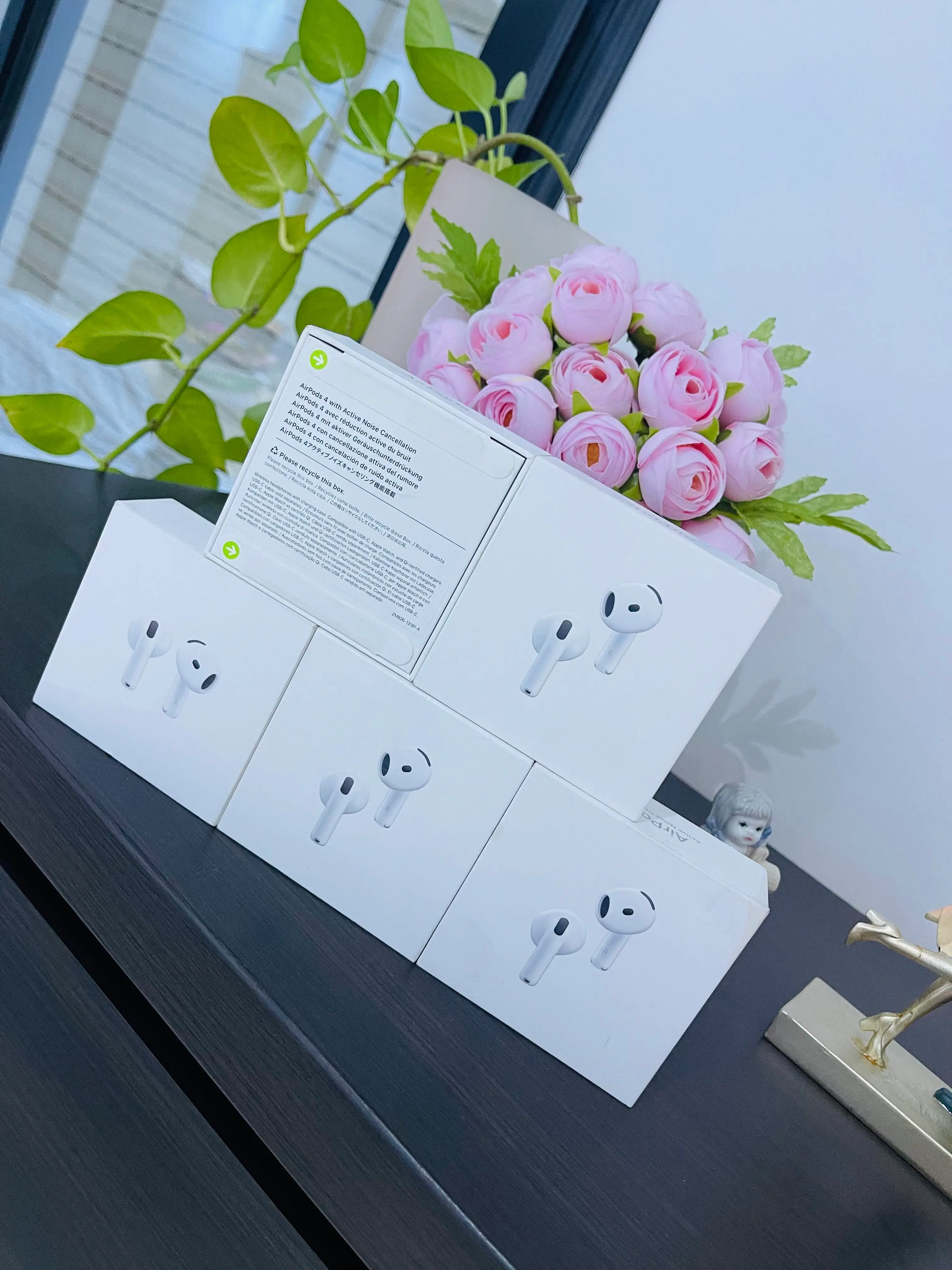  Airpods 4 ANC 2024 cacheté à Ariana - Photo 2