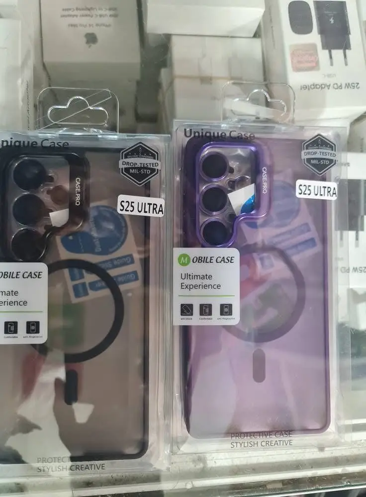  Coque pour Samsung Galaxy S25 Ultra avec support metal et protector camera à Manouba - Photo 2