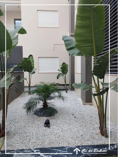  A vendre Appartement S+2 rez de chaussée à Hammamet Nord 