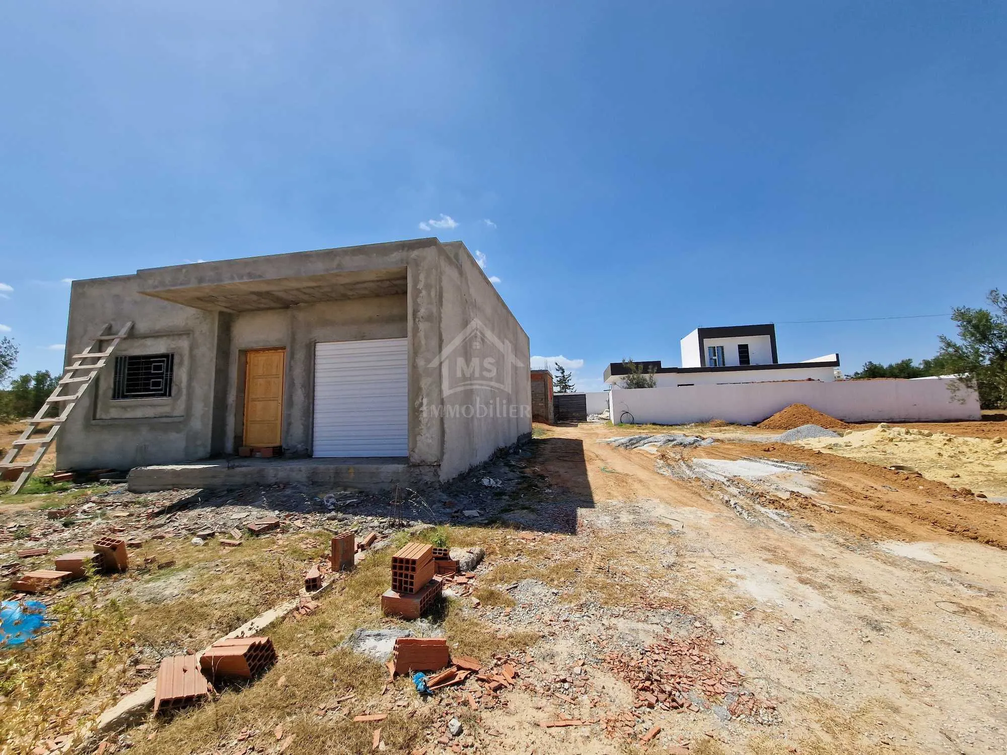  Coquette villa avec piscine encours de construction à vendre 51355351 à Nabeul - Photo 2