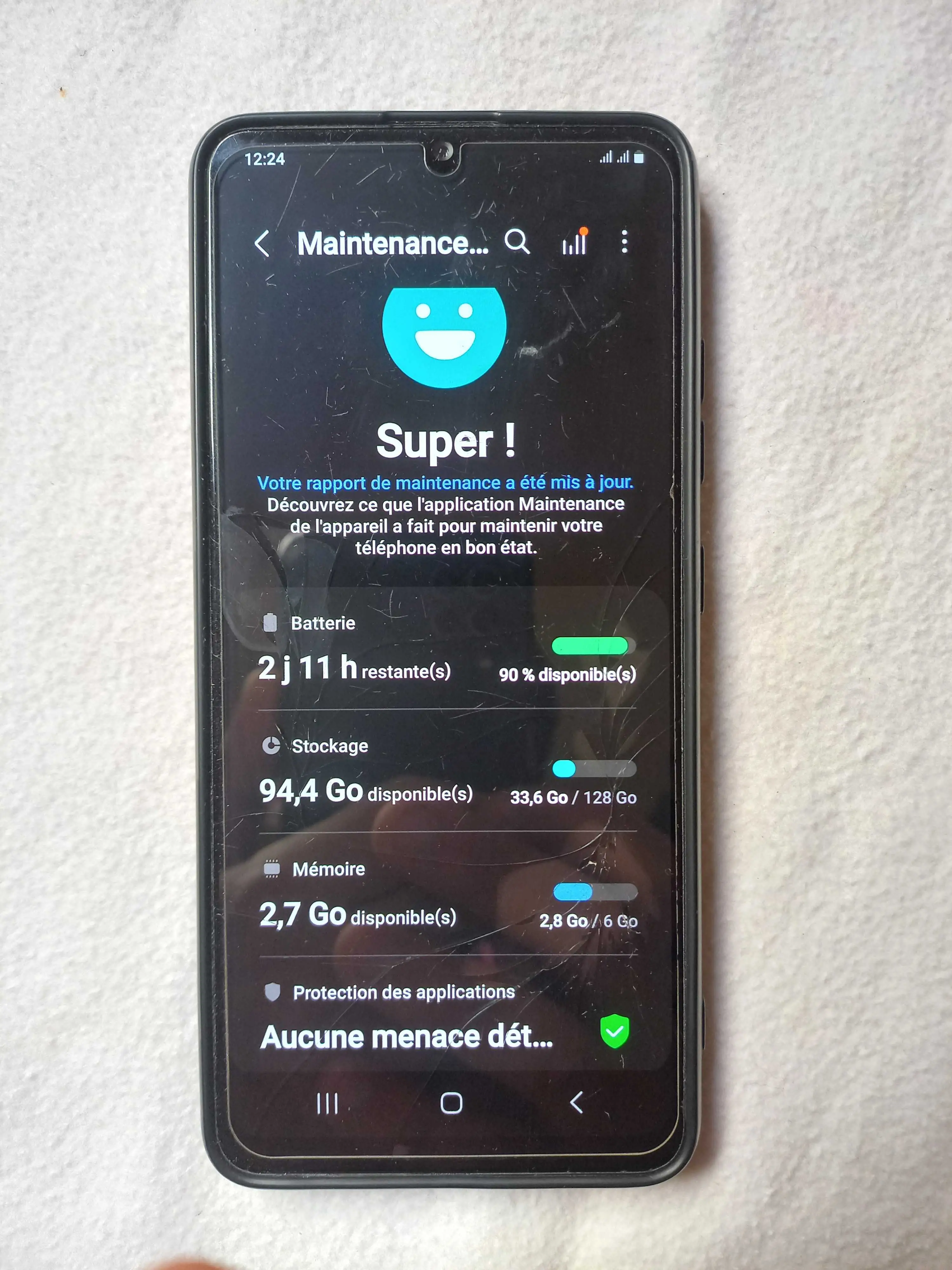  Samsung galaxy a32 ram 6 GB stockage 128 GB ???? Batterie 5000 mAh à Jendouba - Photo 3