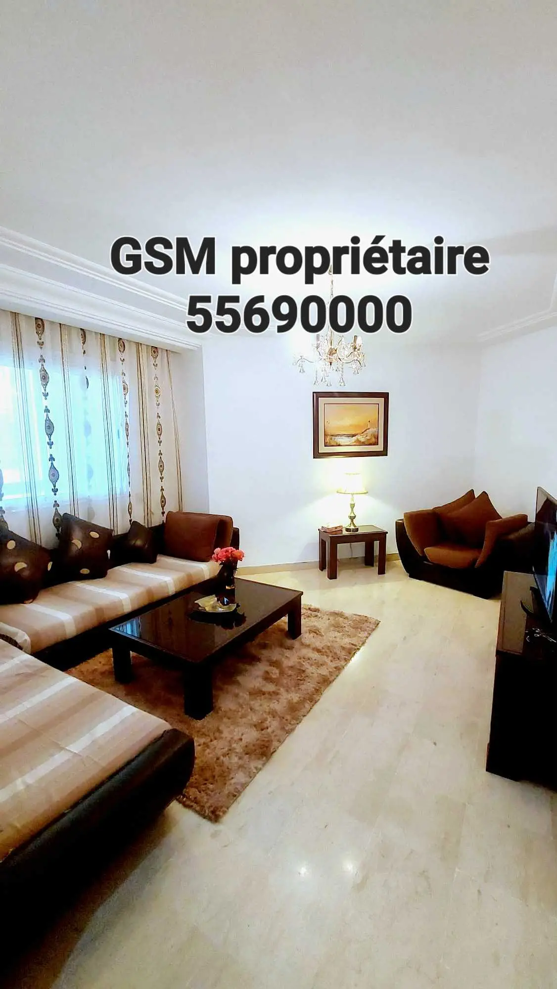  ????A #vendre Un RDC avec #piscine privée 