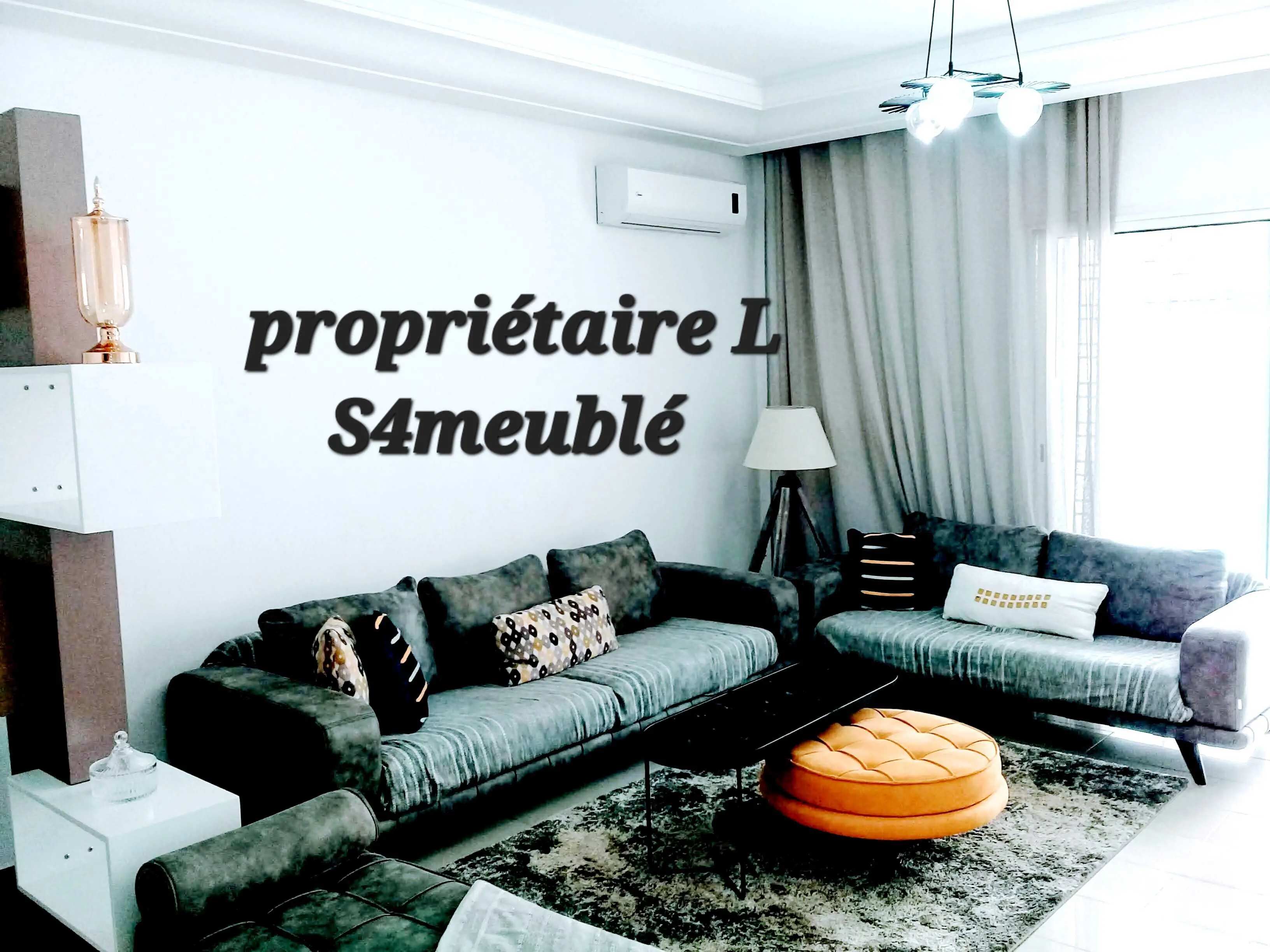  Location à l'année S4 meublé Neuf pour étranger à Tunis - Photo 2