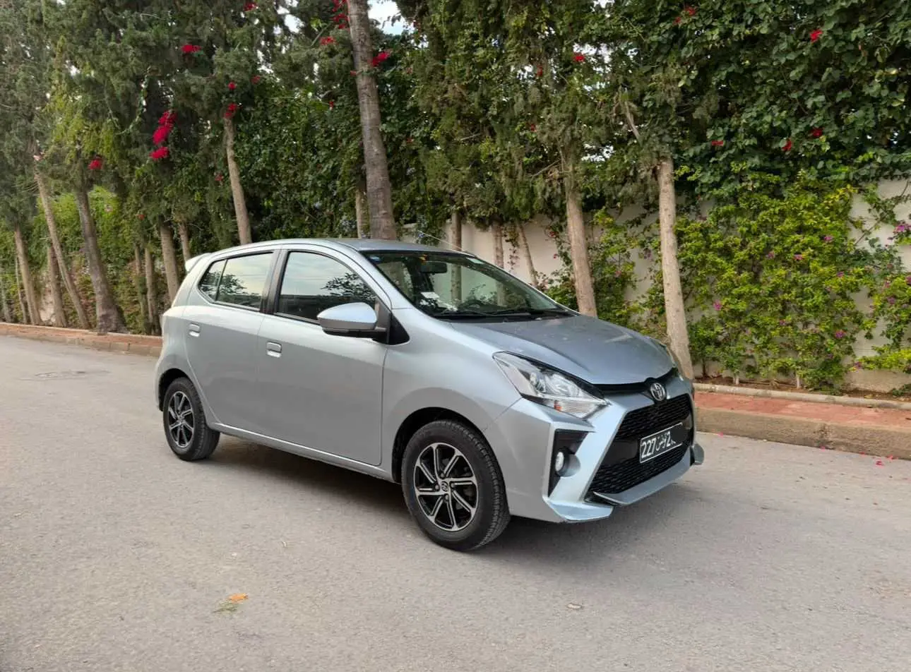  Toyota agya 4 cylindres à sousse - Photo 2