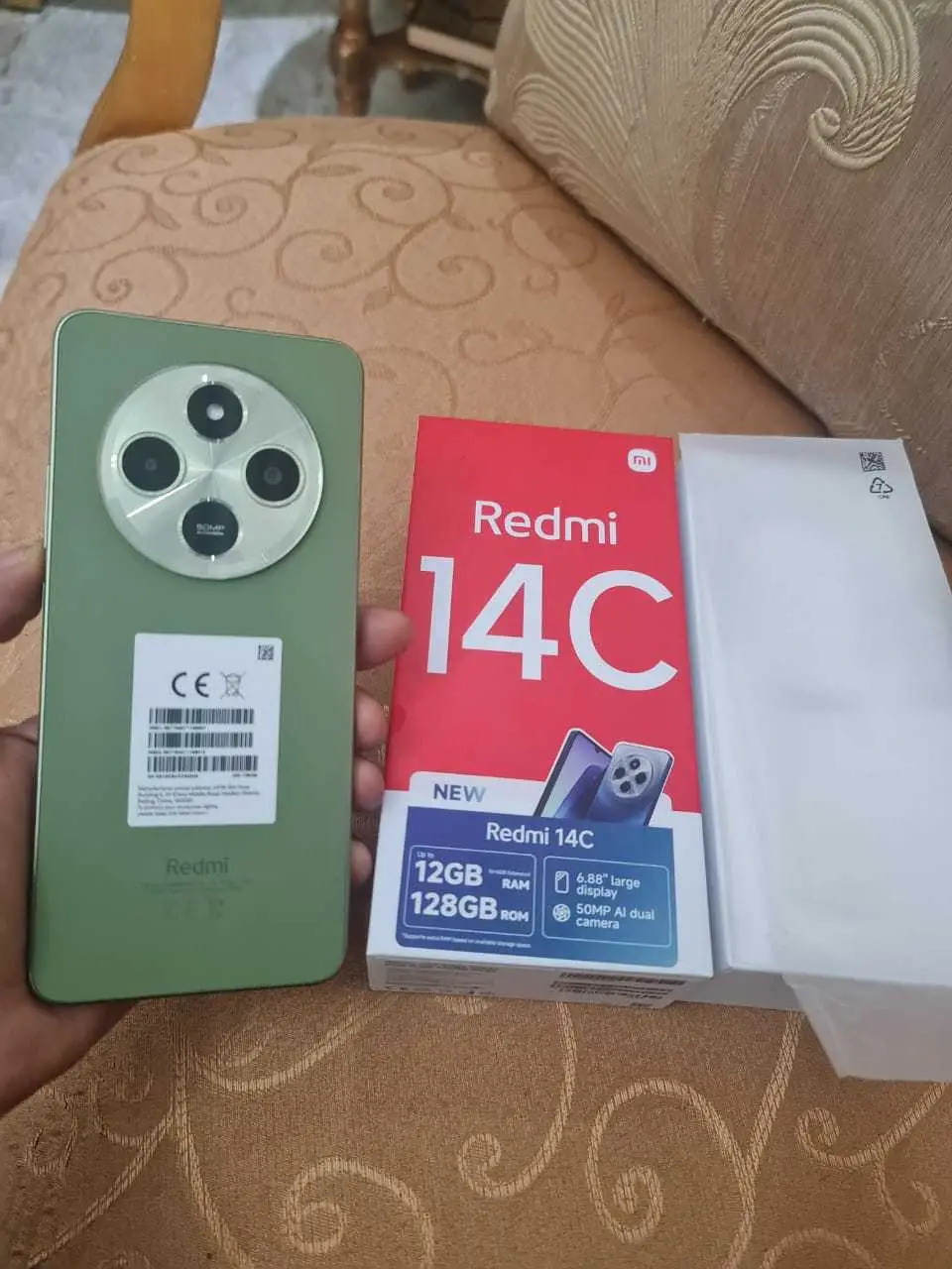  redmi 14c neuf ram 6g+6 stockage 128g à Manouba - Photo 3