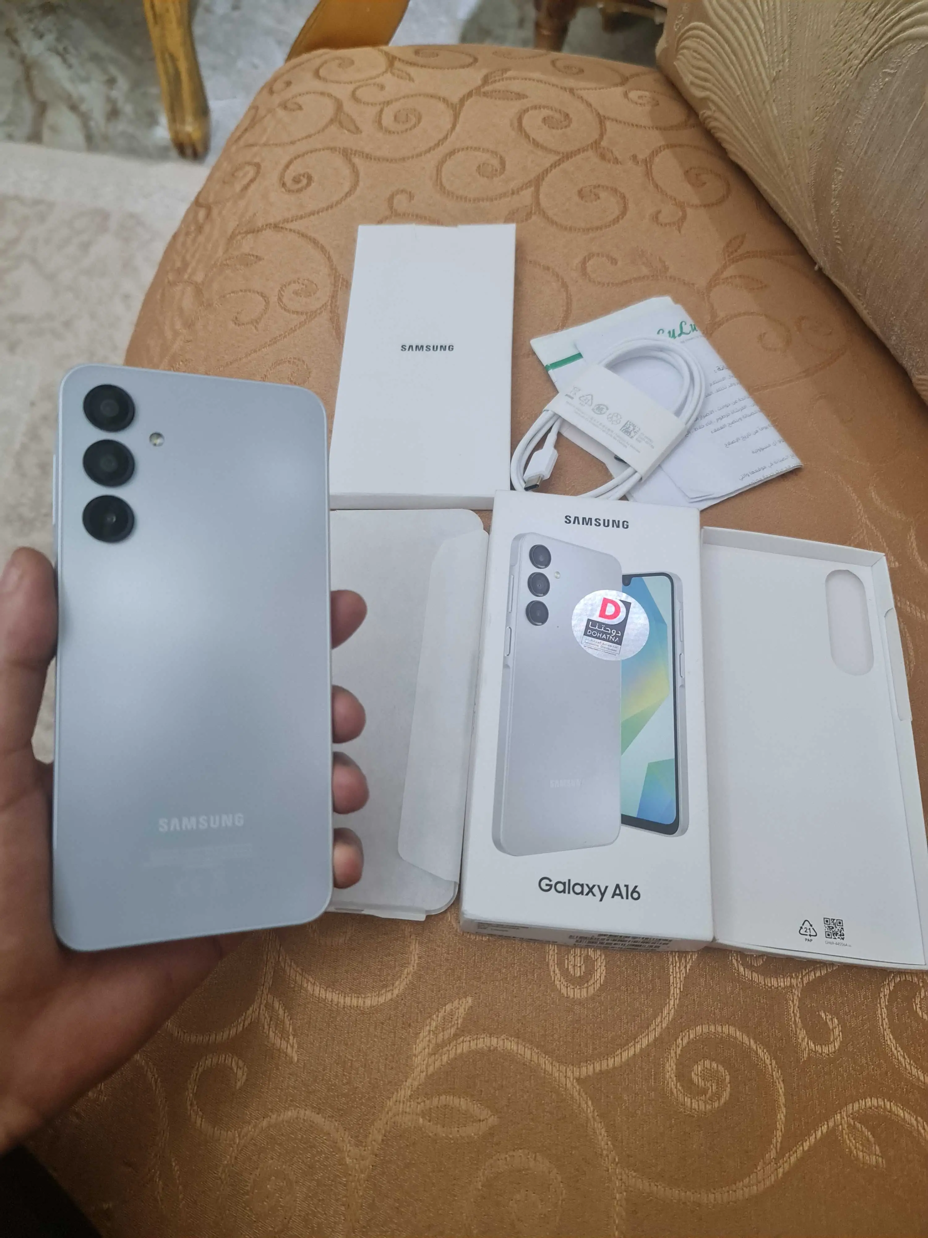  Samsung a16 8/256 à Manouba - Photo 2