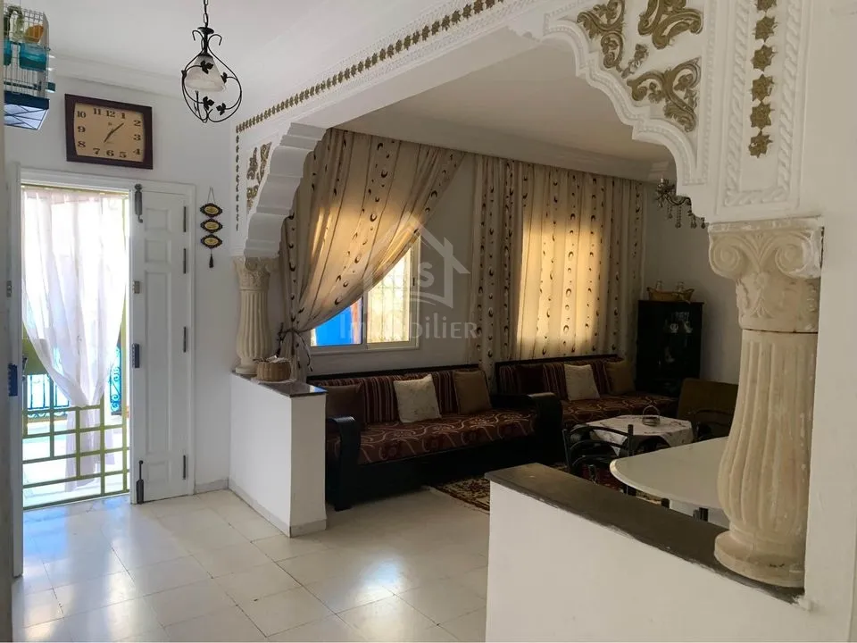  Maison S+3 avec garage à vendre à Hammamet 51355351 à Nabeul - Photo 2