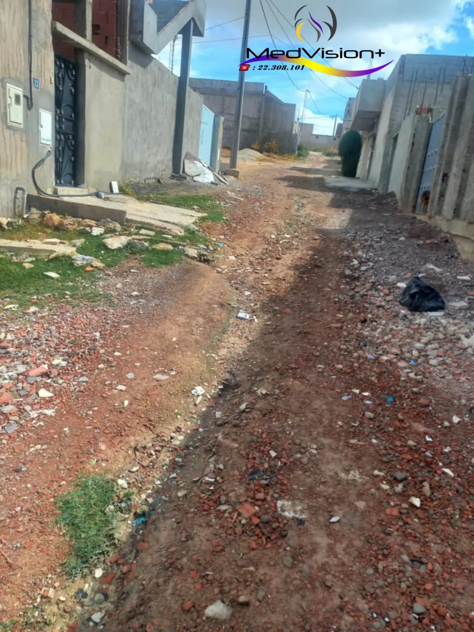  ????فرصة أرض صالحة للبناء,بن رحومة-جيارة (100متر) à Tunis - Photo 2