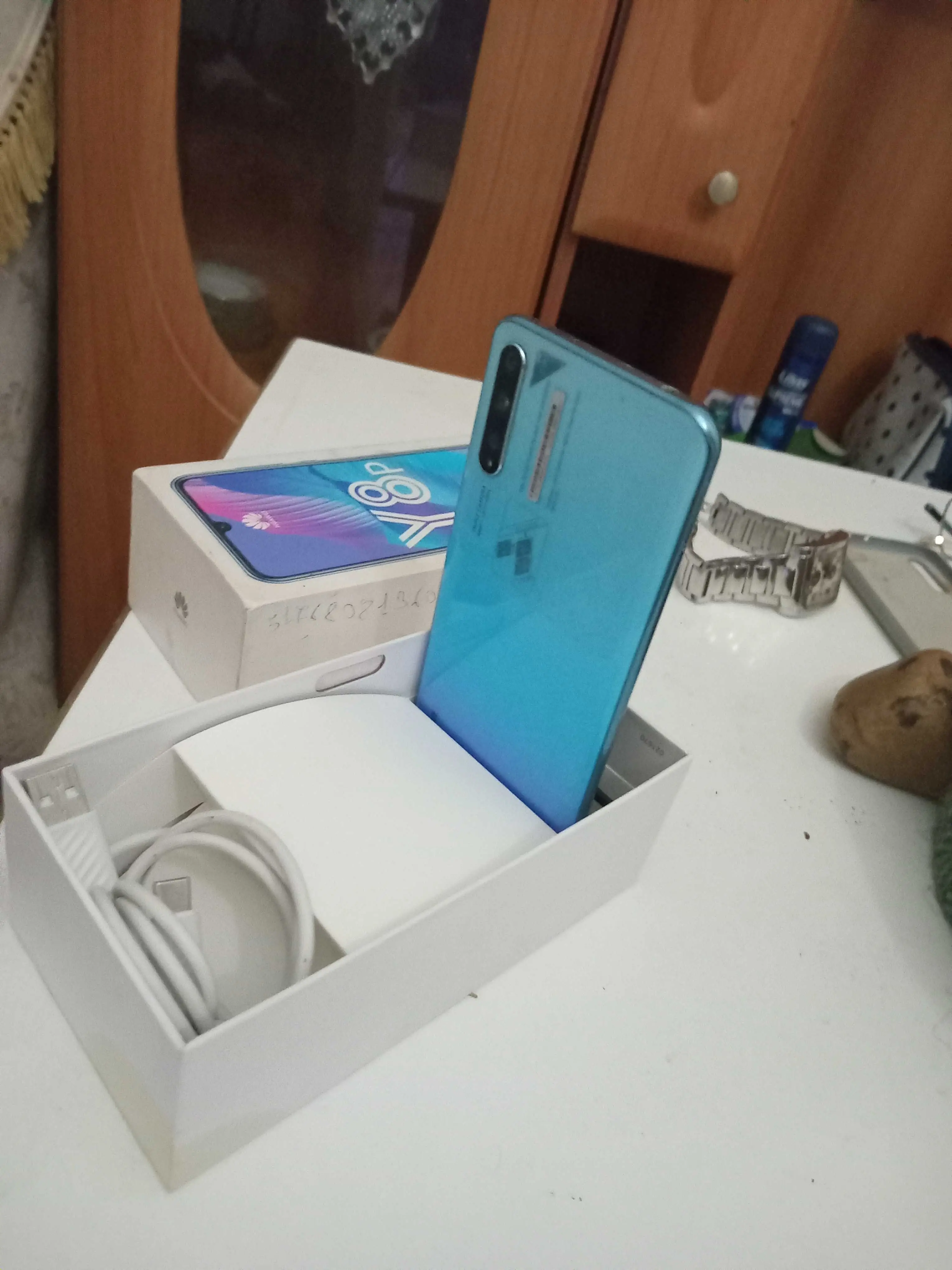 Iphone 15 pro 128gb Batterie ? 20 Cycle count