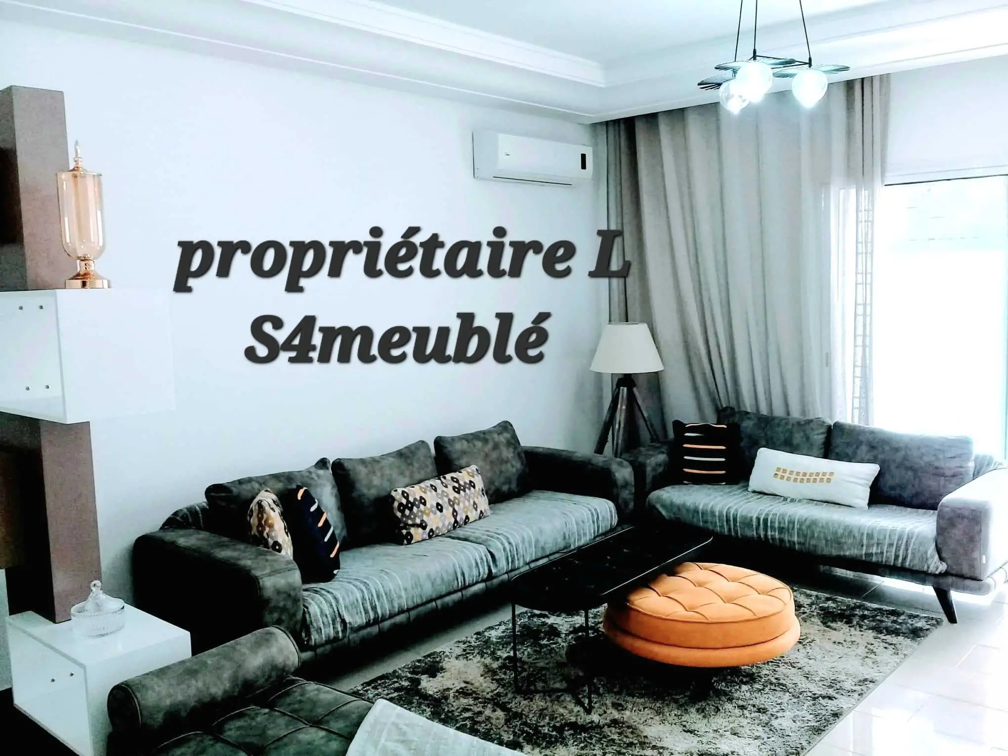  Particulier L Apt S4meublé Neuf pour étranger cité Wehat 