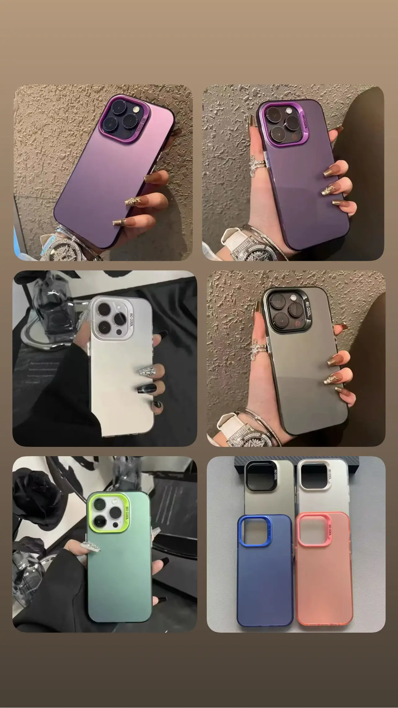  Coque pour Samsung Galaxy A06 - cache Luxe - Etui so cool - Au Meilleur Prix en Tunisie à Manouba - Photo 2
