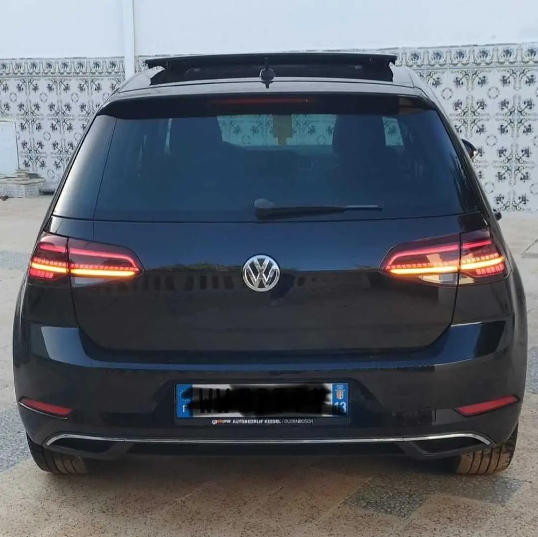  Golf 7.5 tdi toit ouvrant 2020 à sousse - Photo 2