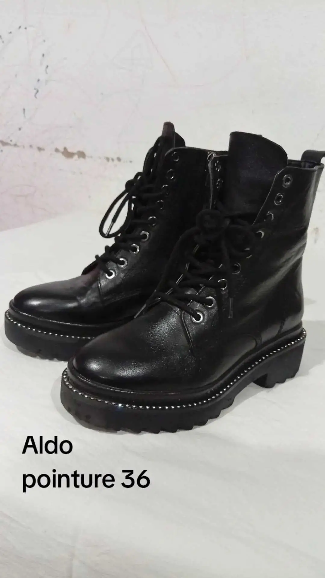  Bottine femme Aldo à Kasserine - Photo 2