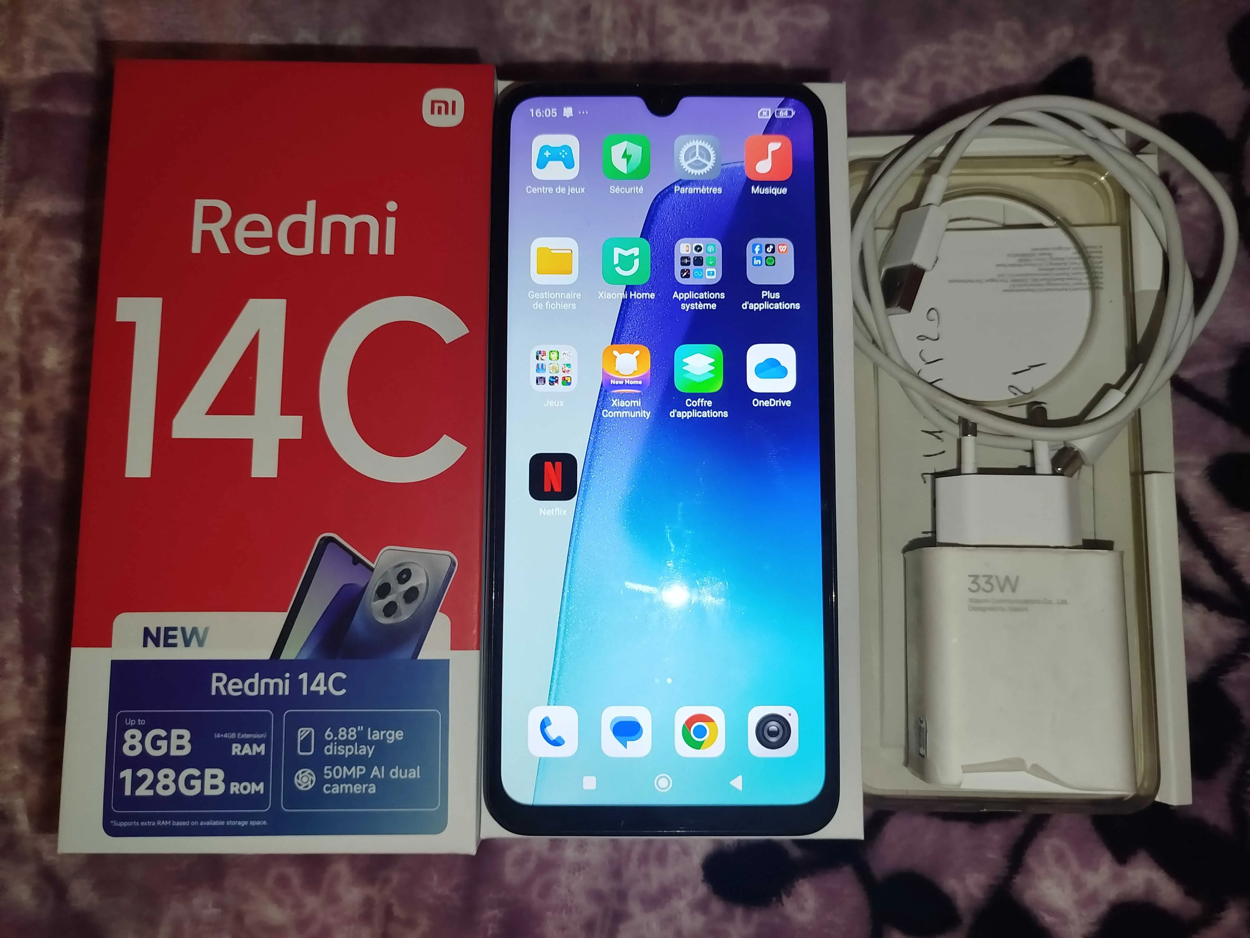 Redmi 14c 128/4+4 à Tunis - Photo 2