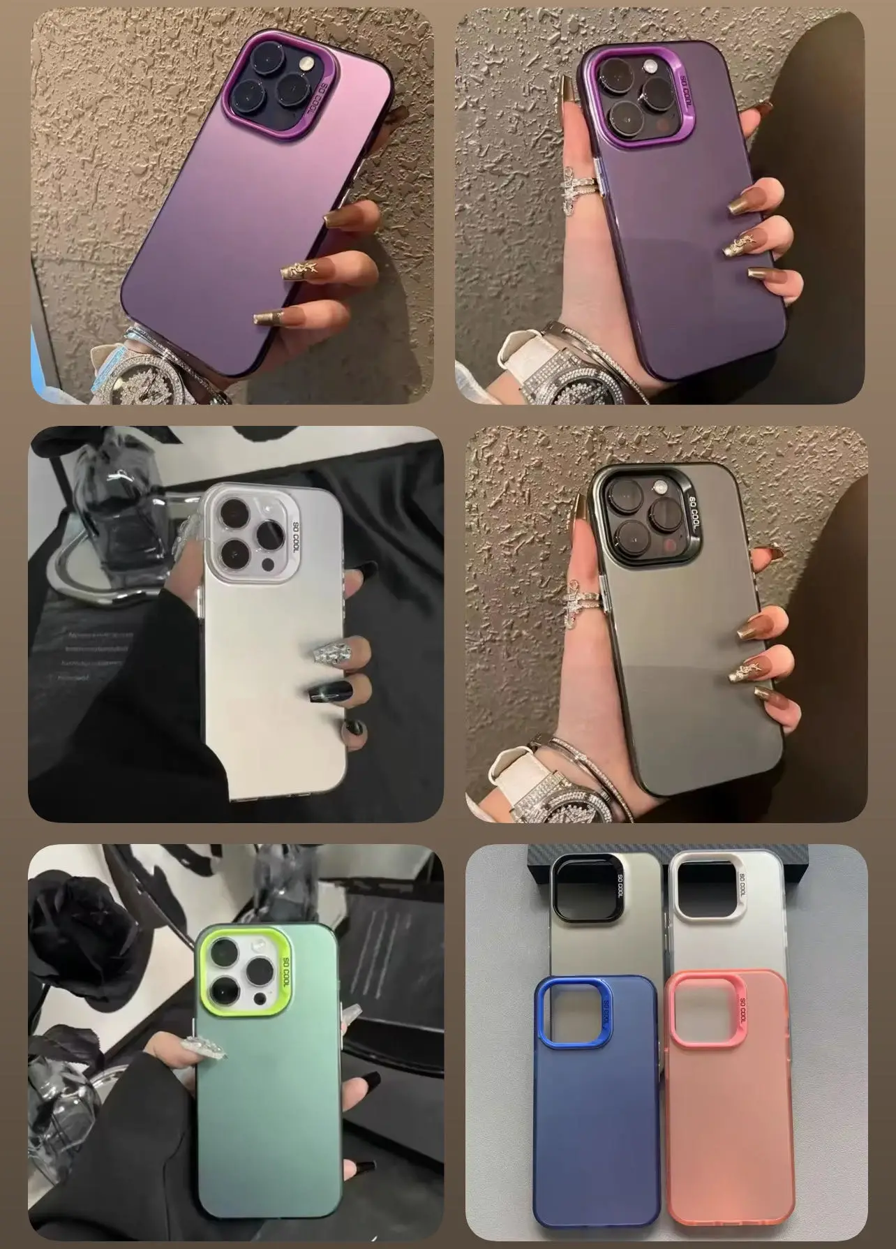  Coque pour Samsung Galaxy A55 - Cache luxe - Etui So cool - Au Meilleur Prix en Tunisie à Manouba - Photo 3