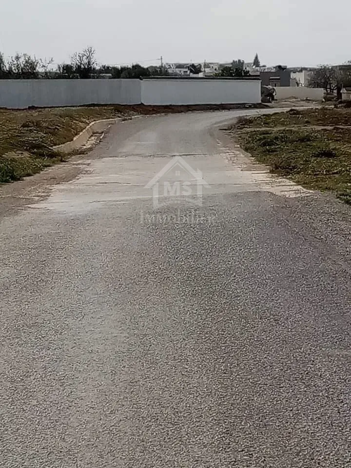  Terrain avec vue de mer de 2000 m² à Hammamet Sud à vendre 51355351 à Nabeul - Photo 2