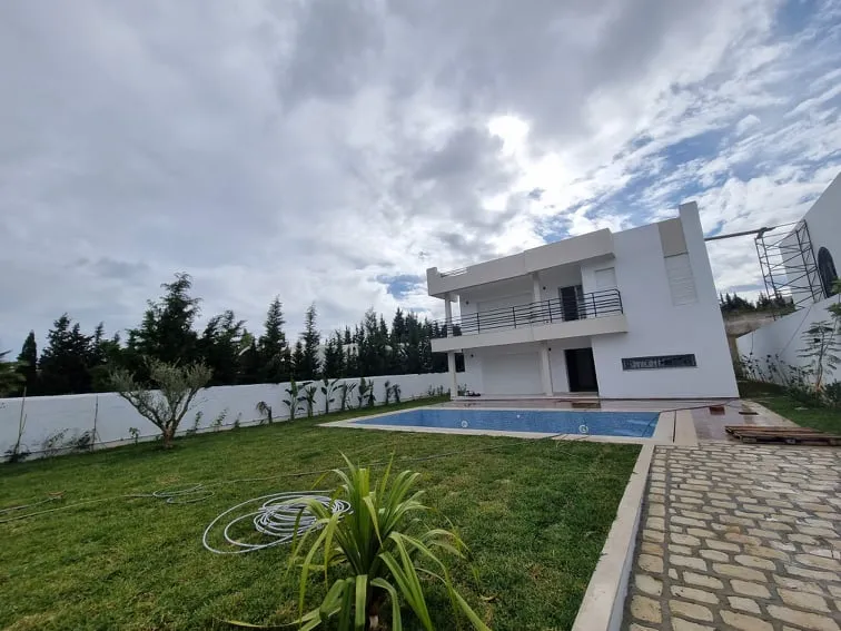  Villa HARBOUN (Réf: V2466) à Nabeul - Photo 2