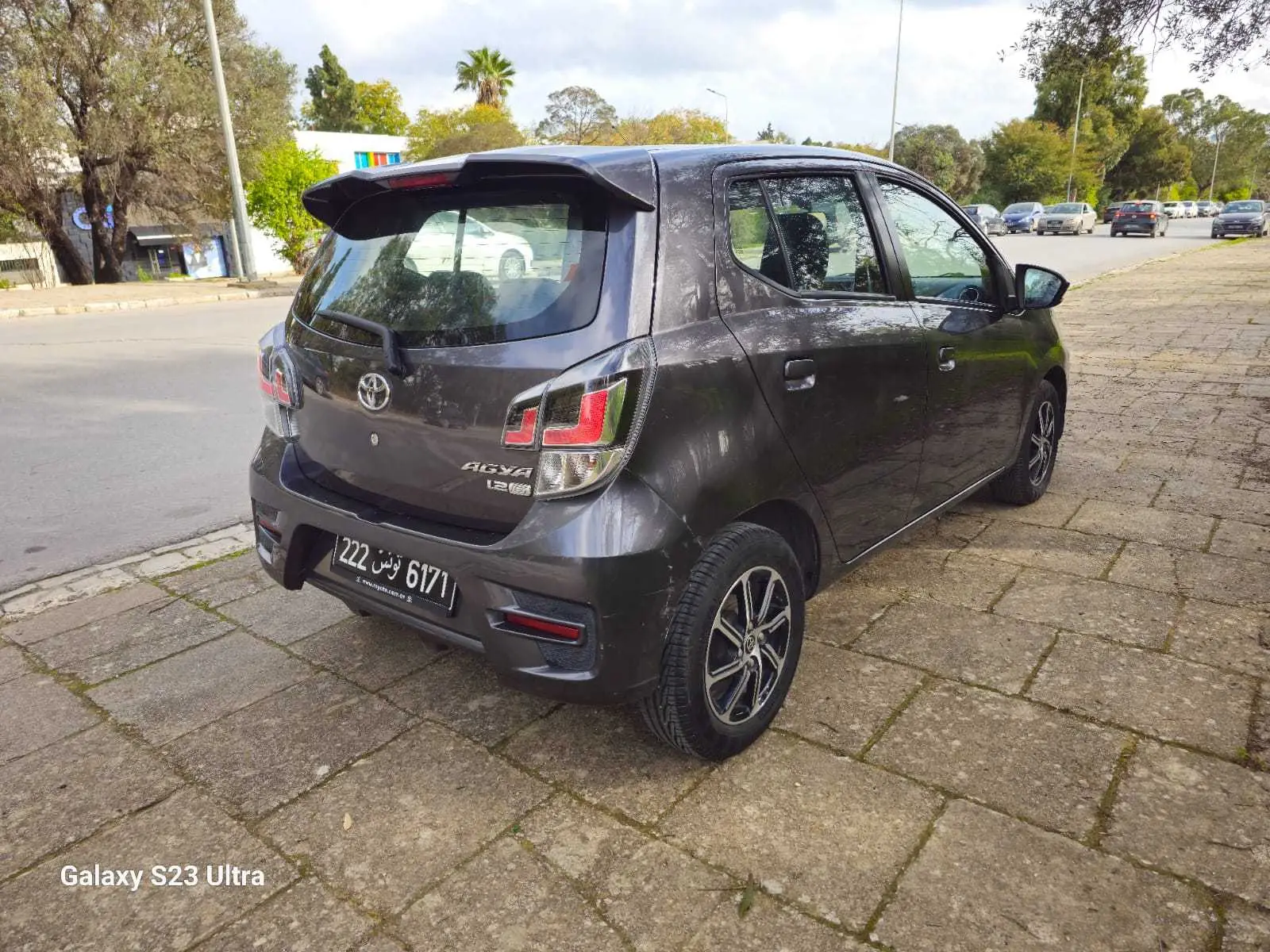  Toyota Agya BVA 1ère✋️ tt option à Tunis - Photo 3