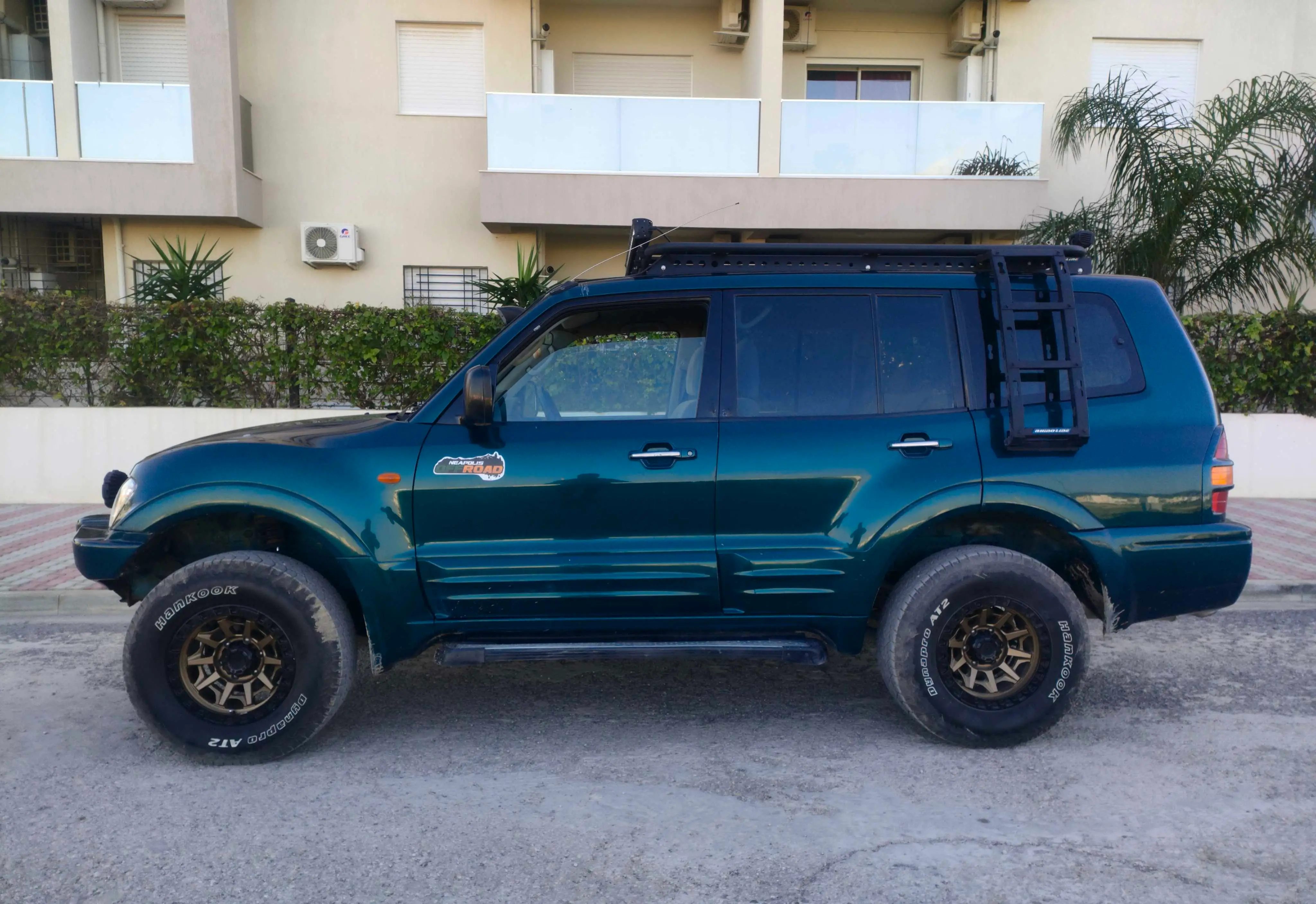  A vendre Pajero DID Sahara à Nabeul - Photo 3