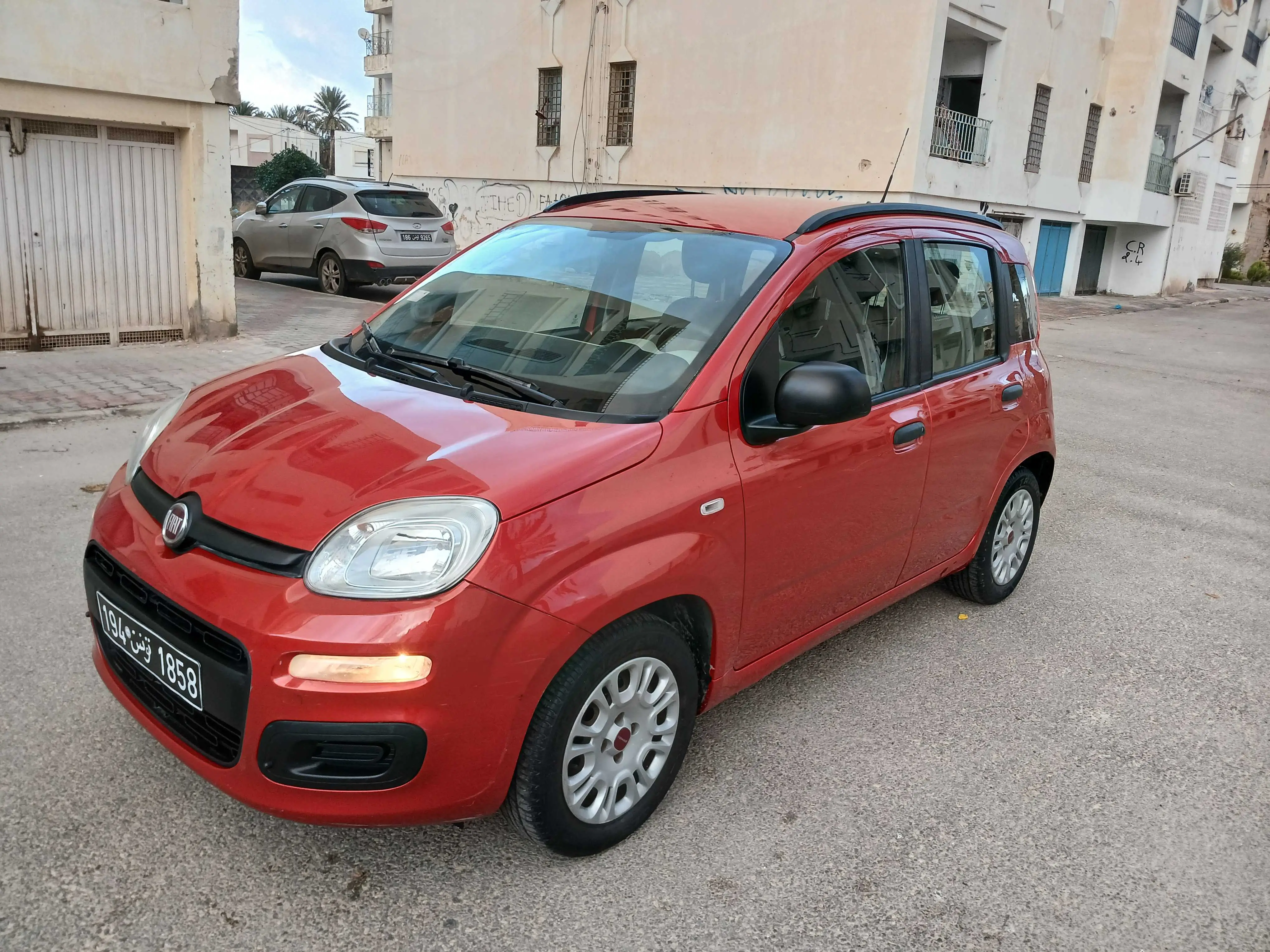  FIAT PANDA 1er main ESSENCE à gabes - Photo 2