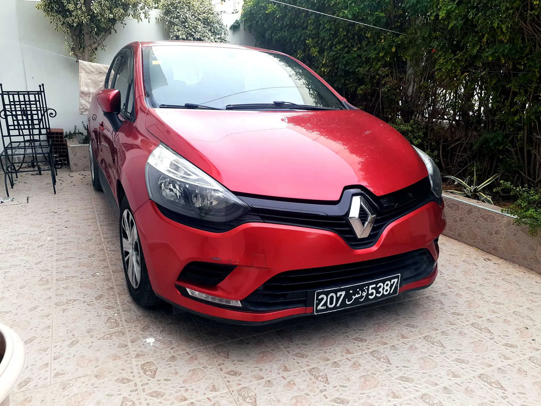  RENAULT CLIO 4????70km 5cv série 207تسجيل أول à Ben Arous - Photo 3
