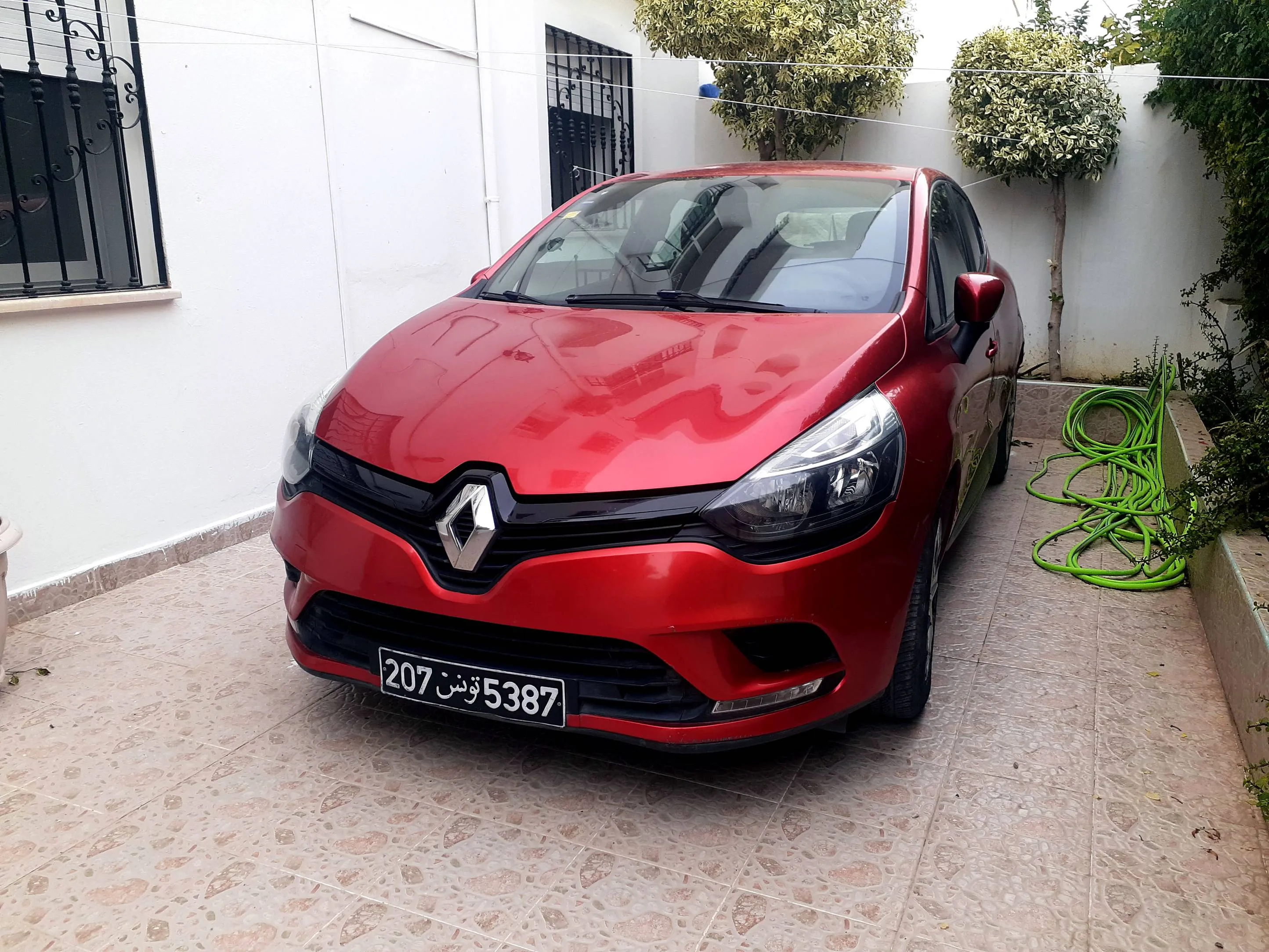  RENAULT CLIO 4????70km 5cv série 207تسجيل أول 