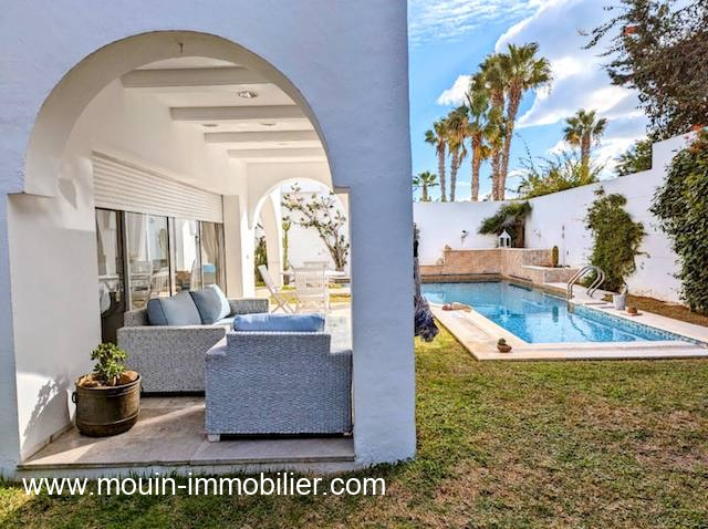  Villa Halima AL3448 Hammamet AL3848 à Nabeul - Photo 2