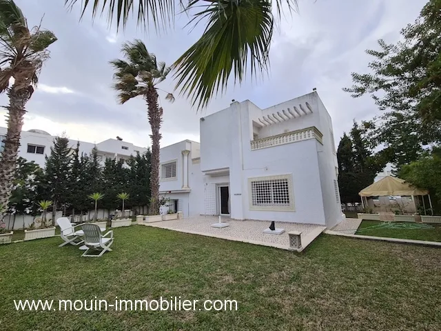  VILLA NERMINE Yasmine Hammamet AL2673 à Nabeul - Photo 2
