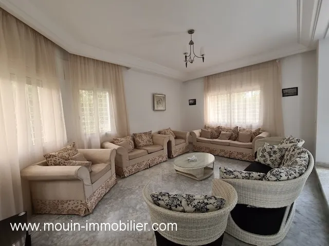 VILLA NERMINE Yasmine Hammamet AL2673 