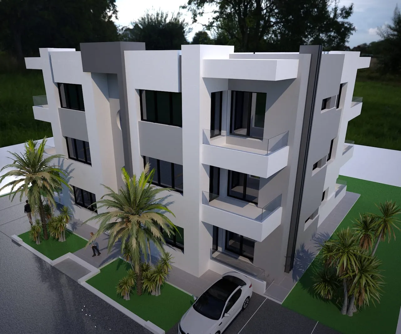  Appartement vista (réf: v2889) à Nabeul - Photo 2