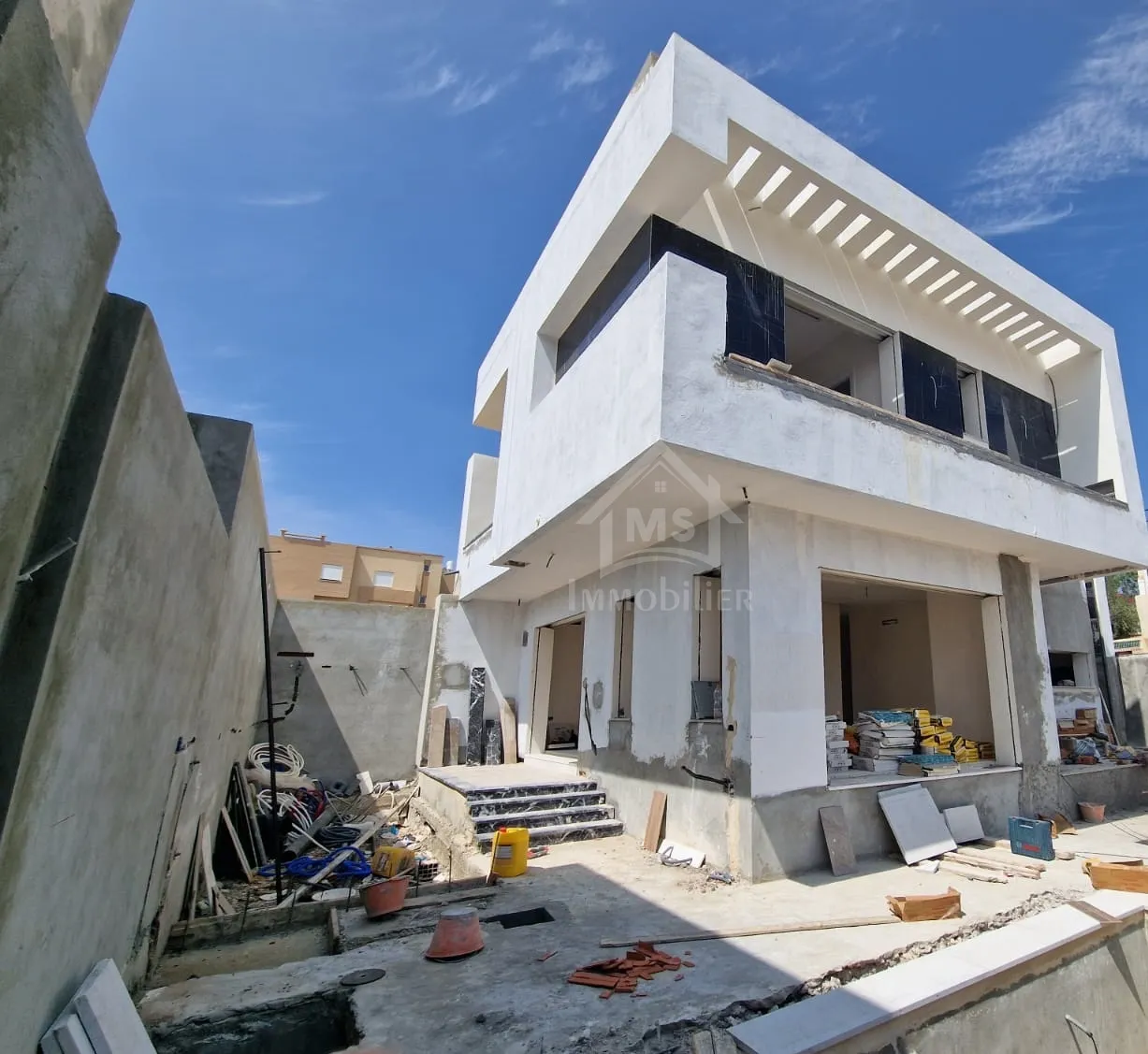  Un duplex avec piscine encours de finition à vendre 51355351 