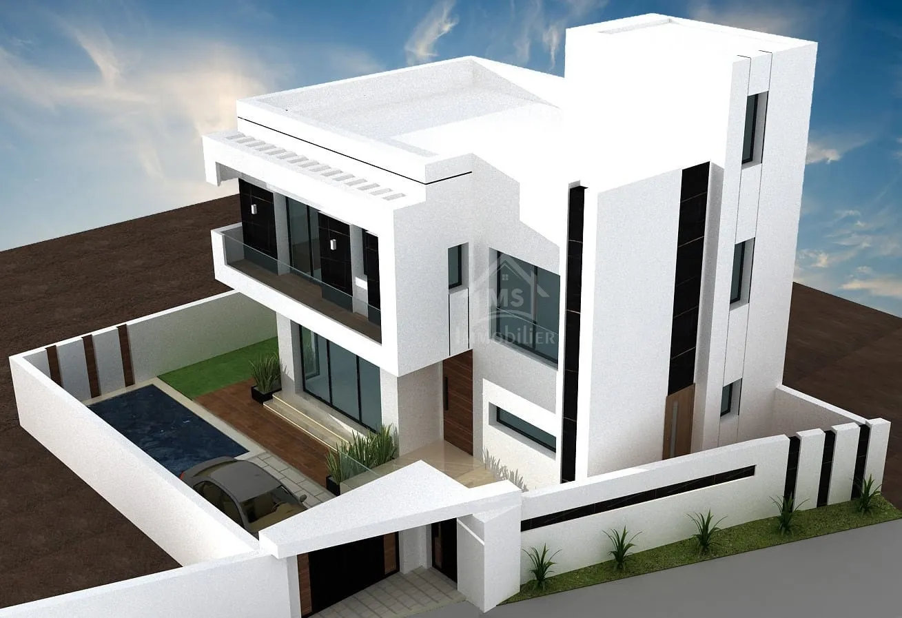  Un duplex avec piscine encours de finition à vendre 51355351 à Nabeul - Photo 2