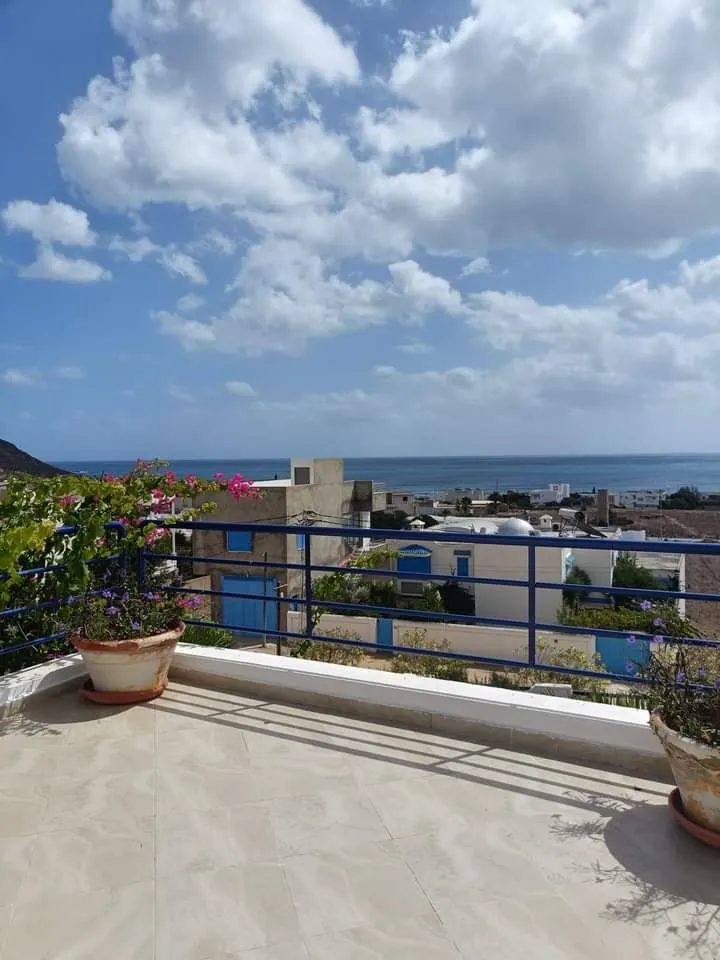 une belle villa meublée a chat l9ibli el haouaria à Nabeul - Photo 2