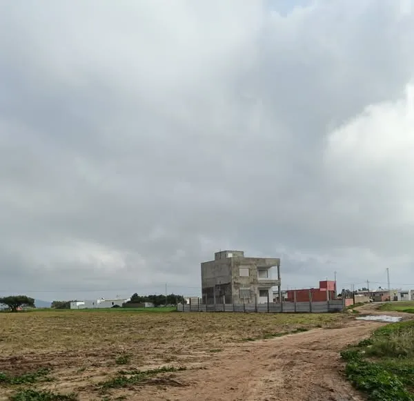  un terrain d'une superficie de 1600 mètres carrés à Al-Kedwa, El Haouaria à Nabeul - Photo 2