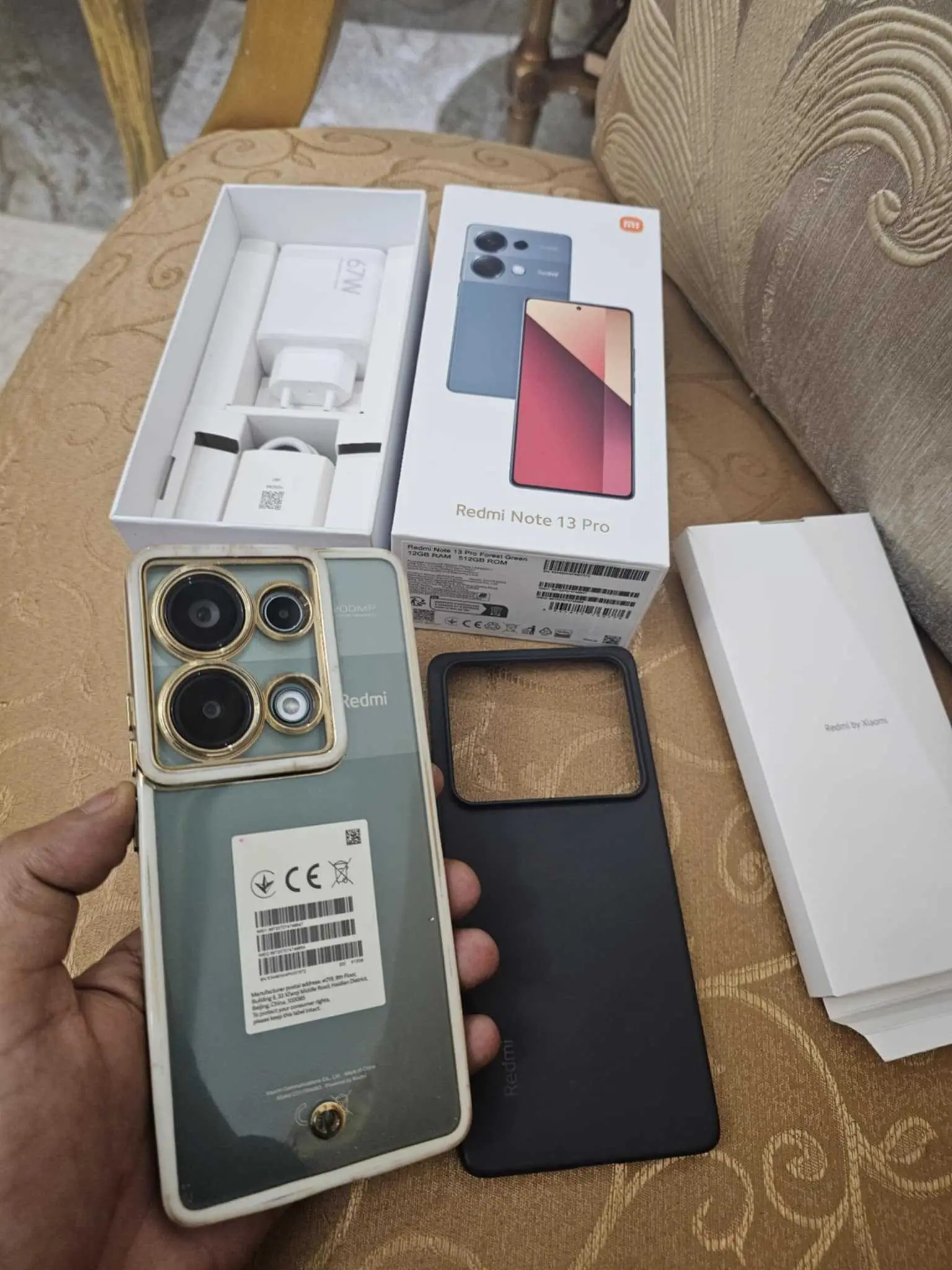  redmi note 13 pro 12/512 à Manouba - Photo 2