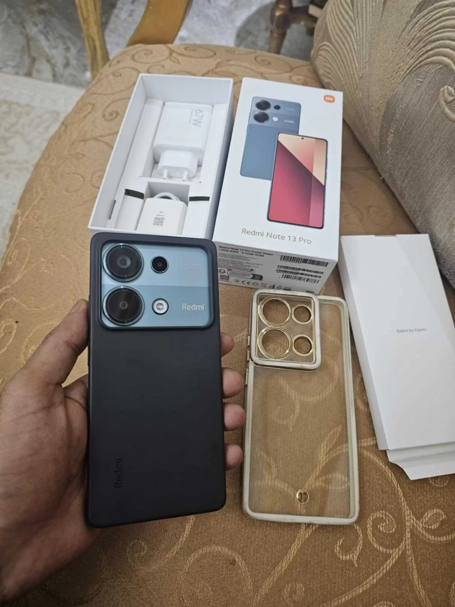  Galaxy Z Fold6 256/12Go Cacheté Garantie 