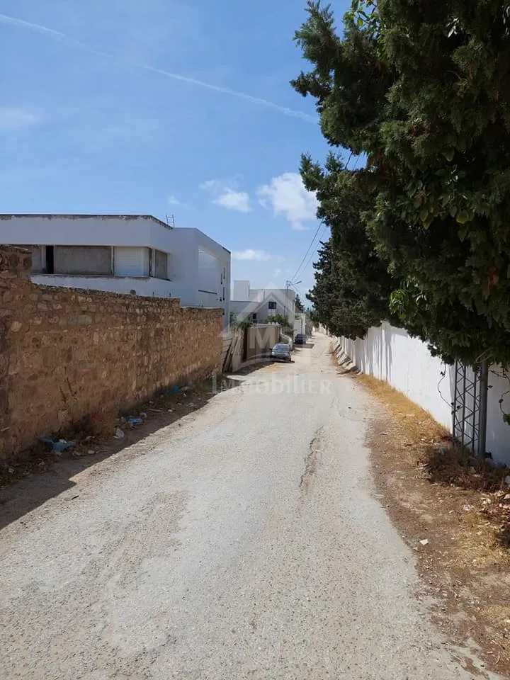  Terrain viabilisé de 600 m² à vendre à Hammamet 51355351 