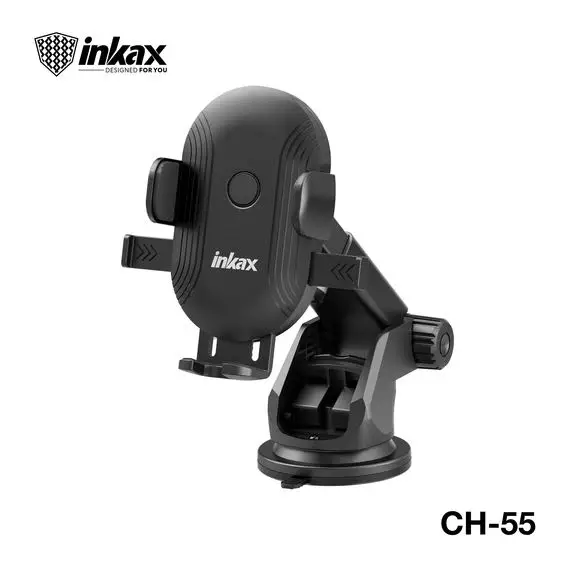  SUPPORT VOITURE POUR SMARTPHONE INKAX CH-55 - Au Meilleur Prix en Tunisie à Manouba - Photo 2