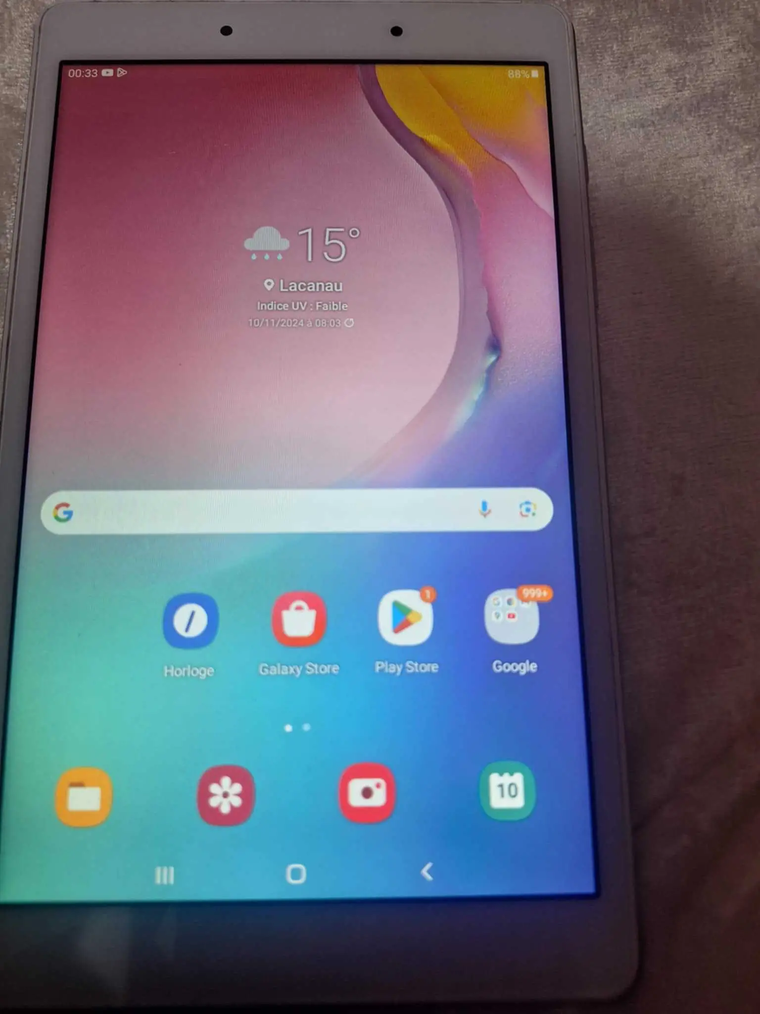  Tablette samsung galaxy tab a 8 (puce .wifi) à sousse - Photo 2