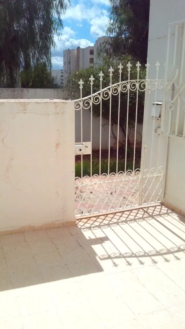 S2 au RDC à résidence Béhi Ladgham avec Jardin à Ariana - Photo 2