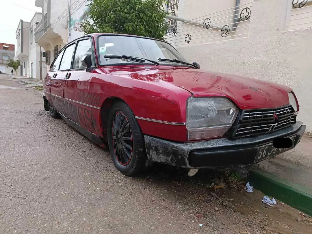  A vendre Citroën GSA x3 à sousse - Photo 2
